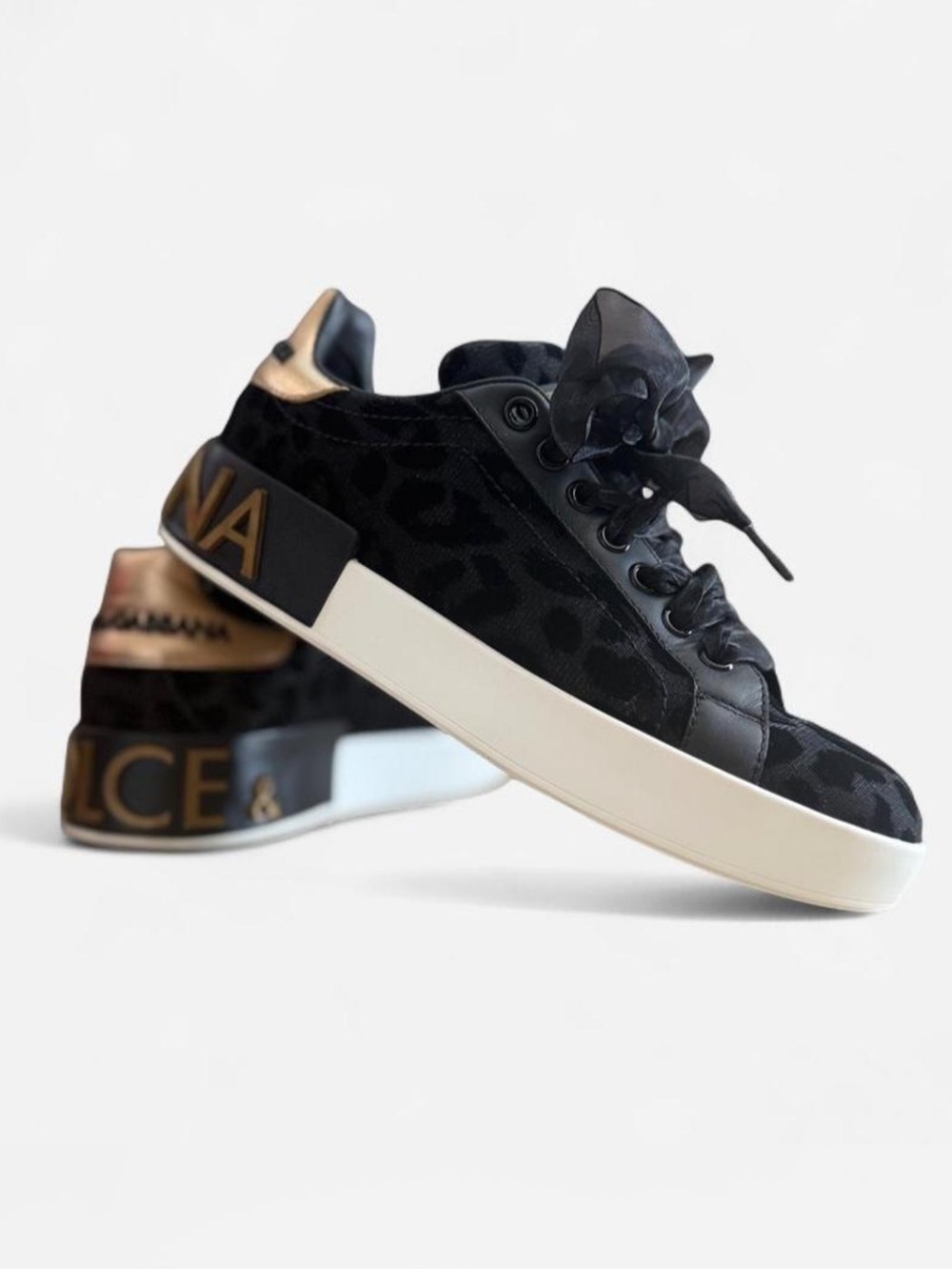 Dolce & Gabbana Portofino sneakers - Picture 1 of 10